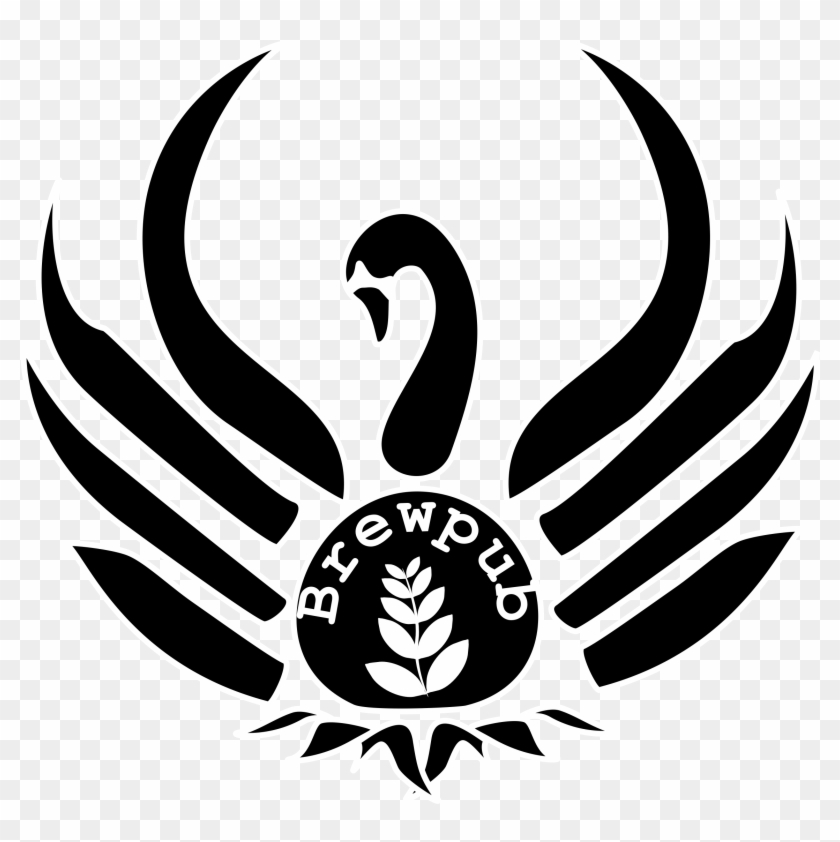 Black Swan Brewpub Clipart