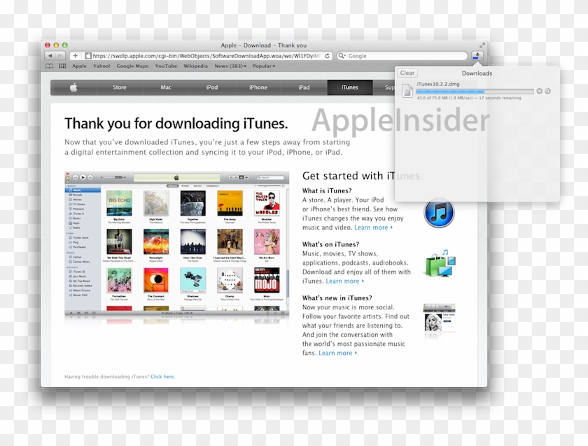 On The Ipad, This Makes Options Easy To Select Via - Mac Os X Lion Safari Clipart