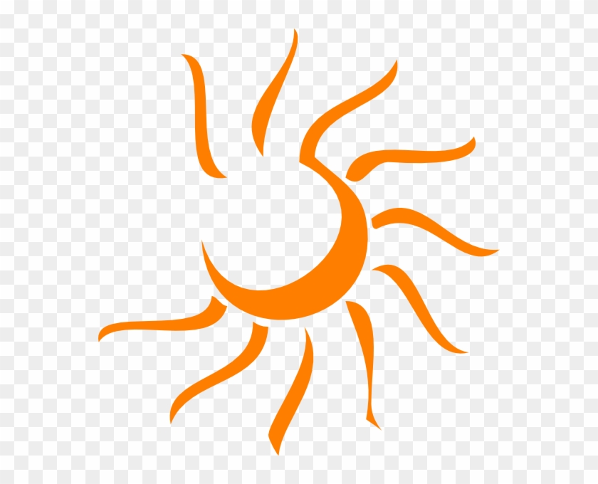 Sun Clip Art - Sun Art Black And White - Png Download