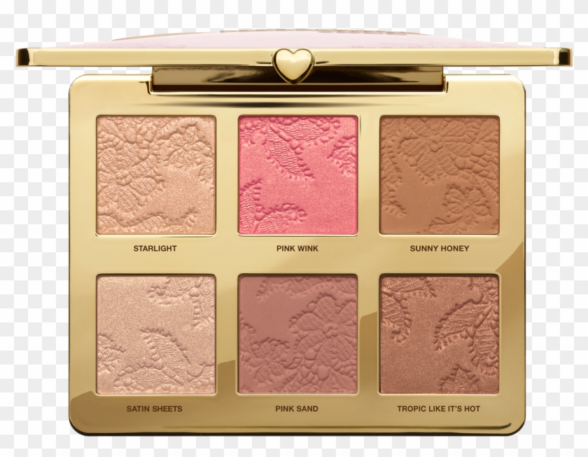 Natural Face Makeup Palette - Too Faced Highlighter Palette Clipart