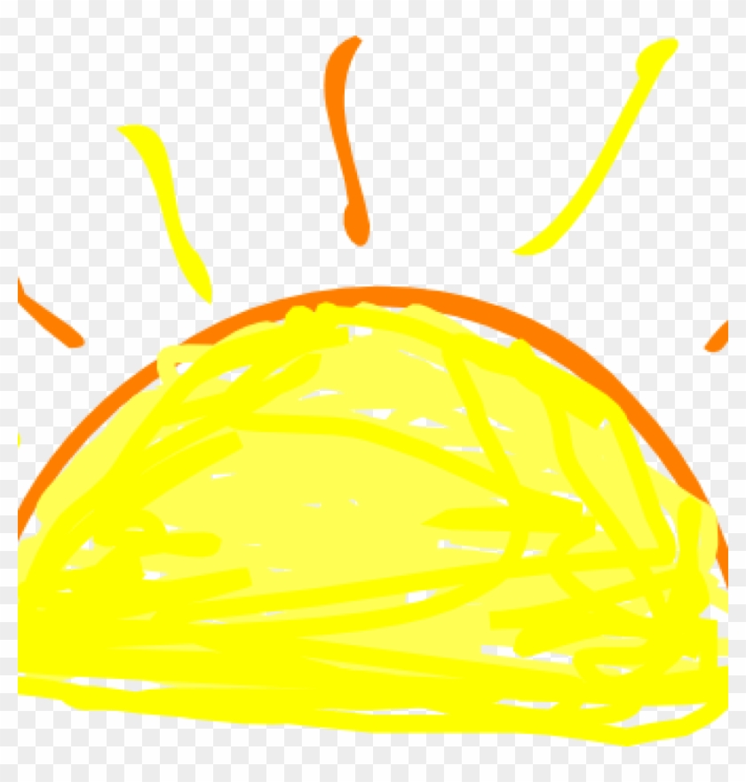 Sunrise Clipart Sunrise Clip Art At Clker Vector Clip - Darkness - Png Download