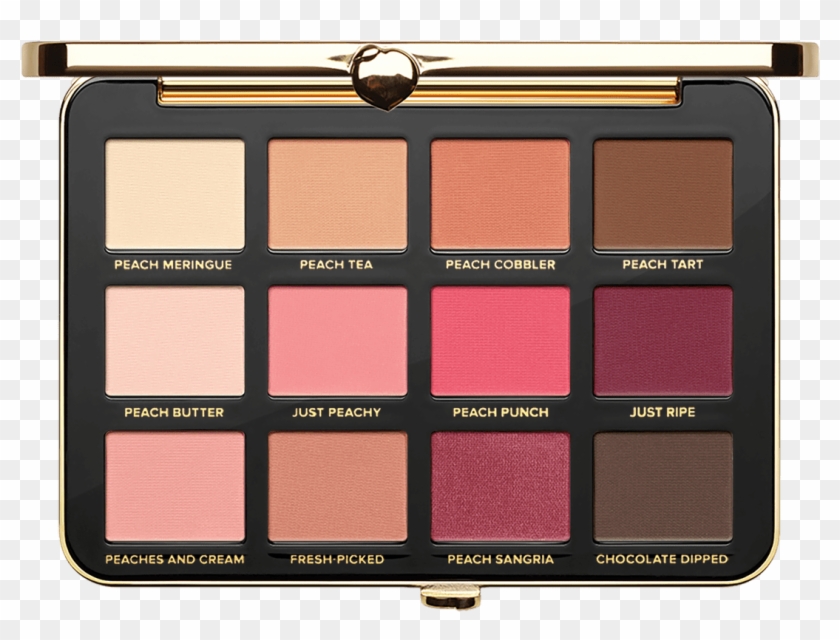 I Have The Nubian Palette , Which Is Their Most Neutral, - Too Faced Just Peachy Mattes Clipart #5568242