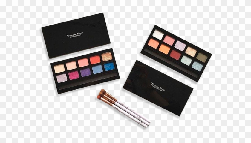 Create Your Own Makeup Palette In 3 Easy Steps - Eye Shadow Clipart #5568328