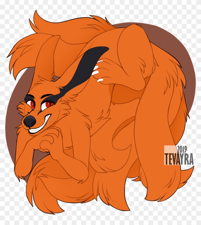 Kurama - Naruto Kurama Fanart Clipart #5568329