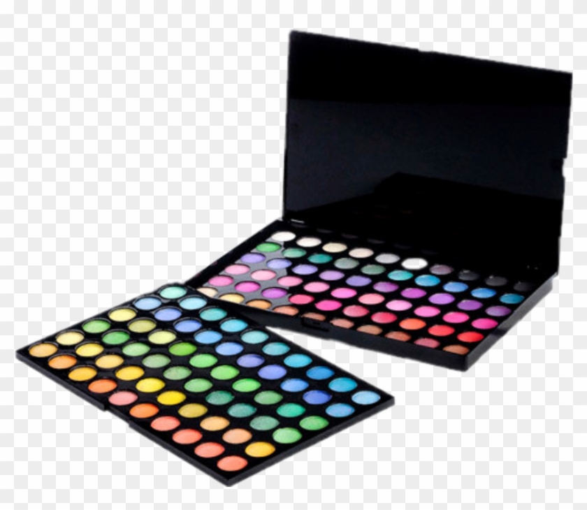 #makeup #palette #eyeshadow #eyeshadowpalette #rainbow - Палетка Теней Mac На 120 Цветов Clipart