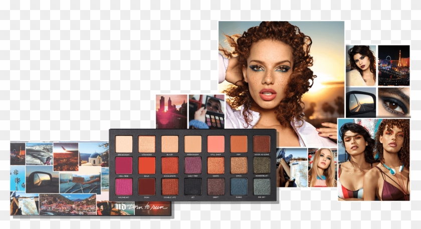 Eye Shadow Palette - 17 Urban Decay Born To Run Eyeshadow Palette Clipart #5568524