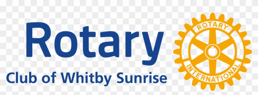 Whitby-sunrise Logo - Whitby Rotary Club Clipart #5568525