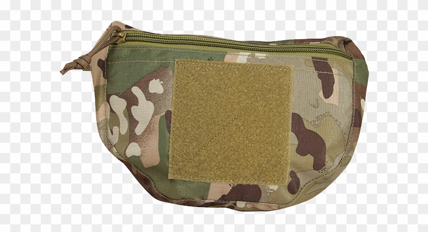 Looped Belt Attachment Webbing Straps On Each Side - Viper Scrote Pouch Clipart