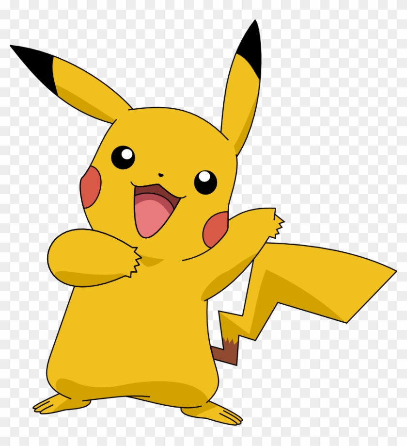 85kib, 860x900, Pikachu Shiny By Elfaceitoso - Pokemon Pikachu Clipart #5568707