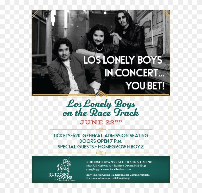 Los Lonely Boys On The Race Track On June 22nd - Los Lonely Boys Clipart #5568708