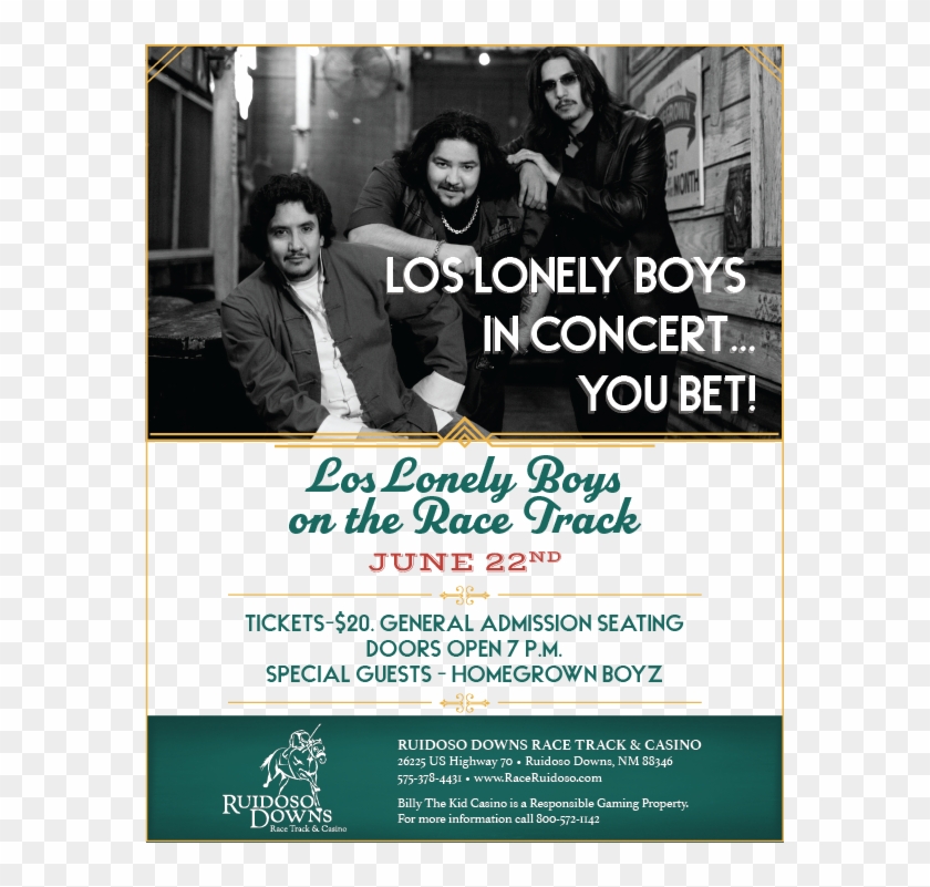 Los Lonely Boys On The Race Track On June 22nd - Los Lonely Boys Clipart