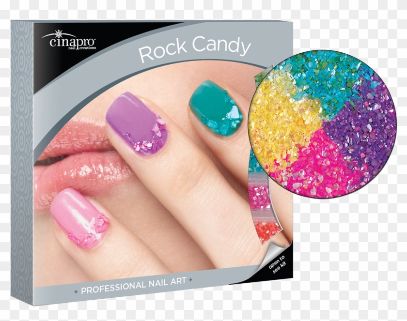Rock Candy-cuccio Cina Pro Star Pro - Nail Polish Clipart