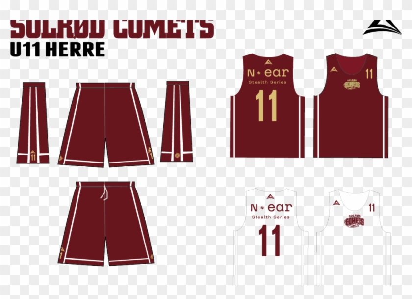 Solrød Comets - Pattern Clipart #5568785