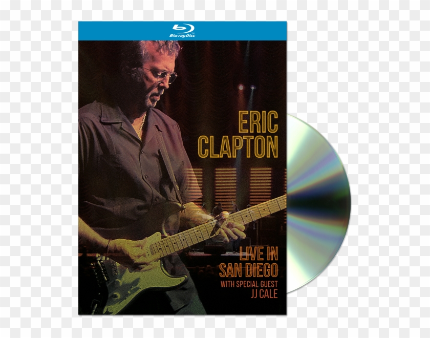 Eric Clapton Live In San Diego Bluray Clipart #5568796