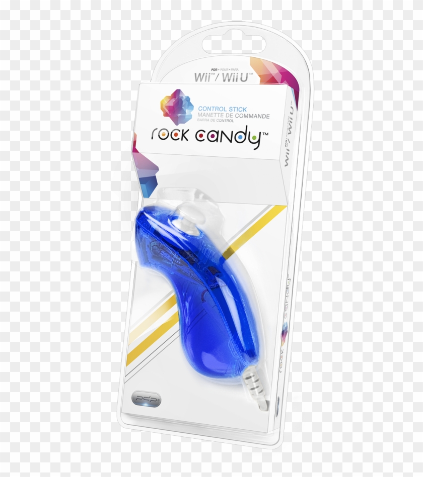 Pdp Rock Candy Nunchuck Controller For Wii - Mobile Phone Clipart