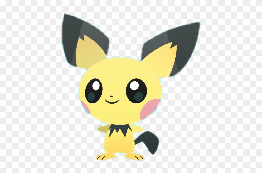#pichu #pickachu #pokemon - Cartoon Clipart #5568841