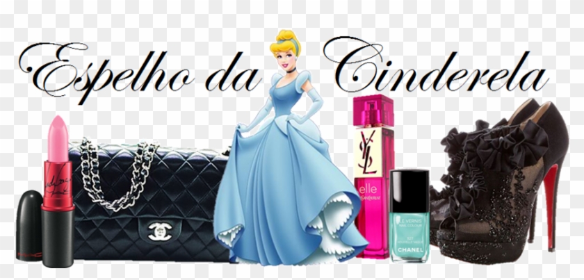 Espelho Da Cinderela - Perfume Clipart #5568926