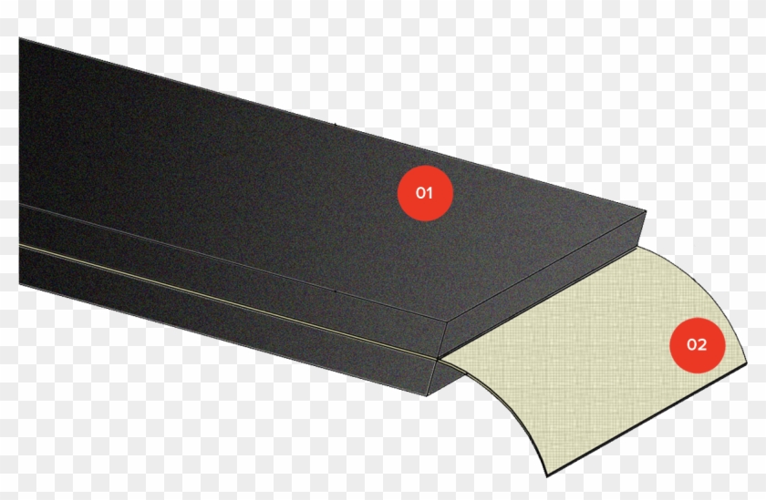 Flat Belts Rubber Megaflat - Utility Knife Clipart