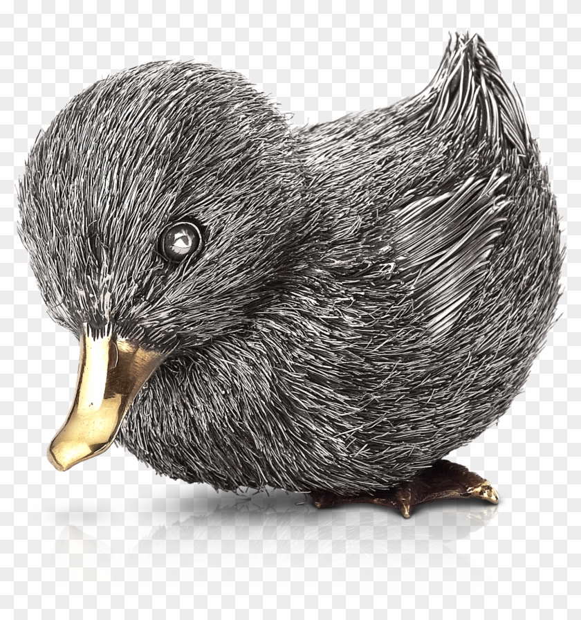 Buccellati - Animals - Baby Duck - Silver - Buccellati Animaux Clipart #5569054