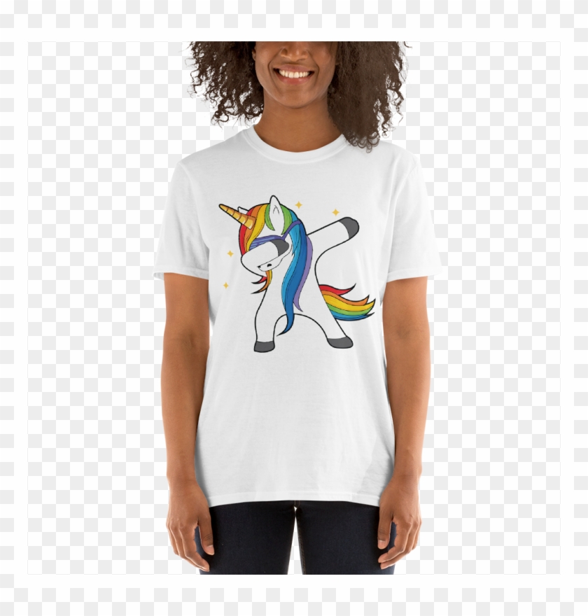 Starlight Dab Unicorn Tee $21 - T-shirt Clipart #5569102
