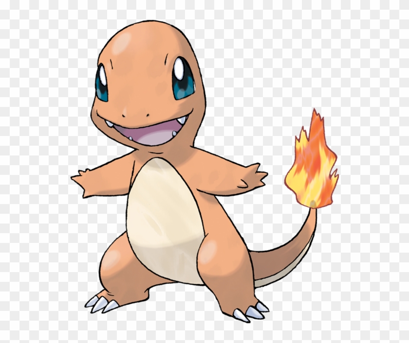 Pikachu Clipart Intense - Charmander Png Transparent Png #5569131