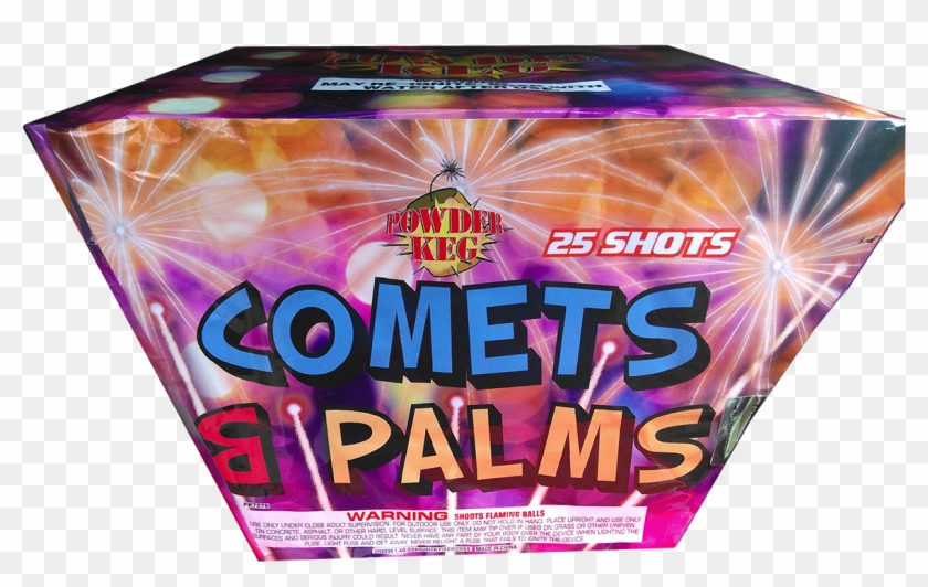 Comets & Palms 25's - Drink Clipart #5569209