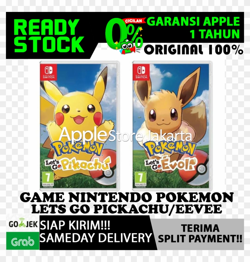 37075196 37668e25 361c 4f5d A8b6 E4a3afa0c71a 1000 - Nintendo Switch Let's Go Pikachu Clipart