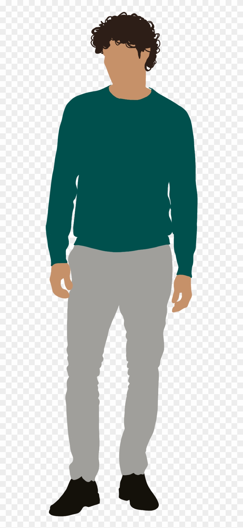 People Flat Illustration On Behance - People Flat Illustration Clipart #5569338