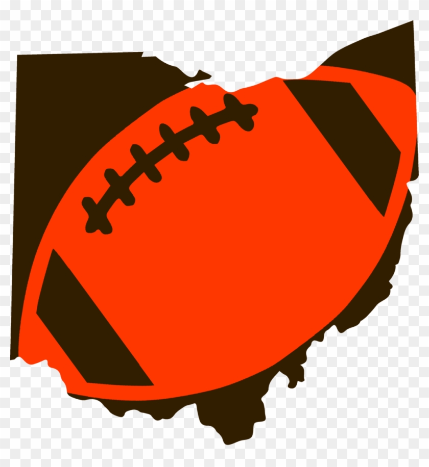 American Football Ball Png - Ohio Congressional Districts 1993 Clipart #5569622