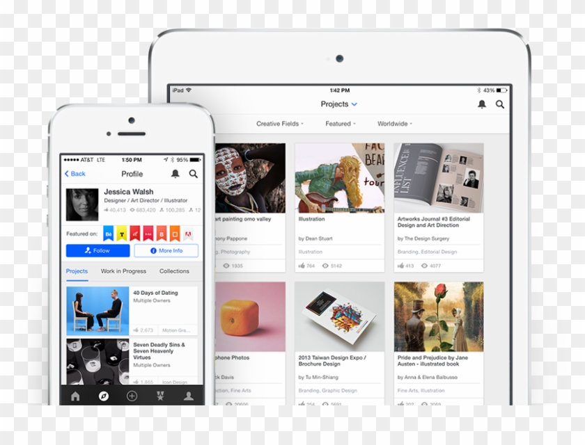 Behance App Clipart #5569682