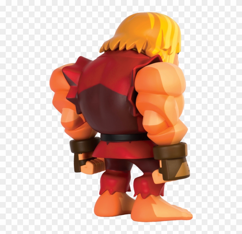 Street Fighter Ken By Bigboystoys - Figurine Clipart