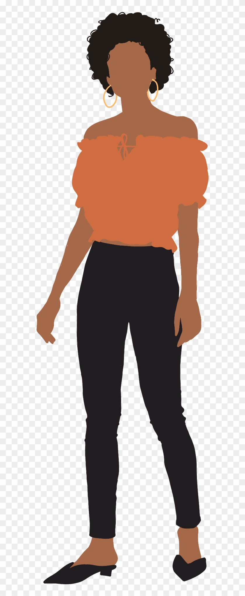 People Flat Illustration On Behance - People Flat Illustration Architecture Clipart