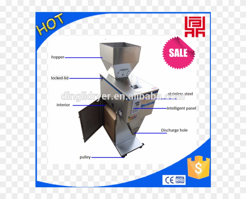 Rock Candy/powder Aniseed Filling Packaging Machinery - Machine Substrate Clipart #5569738