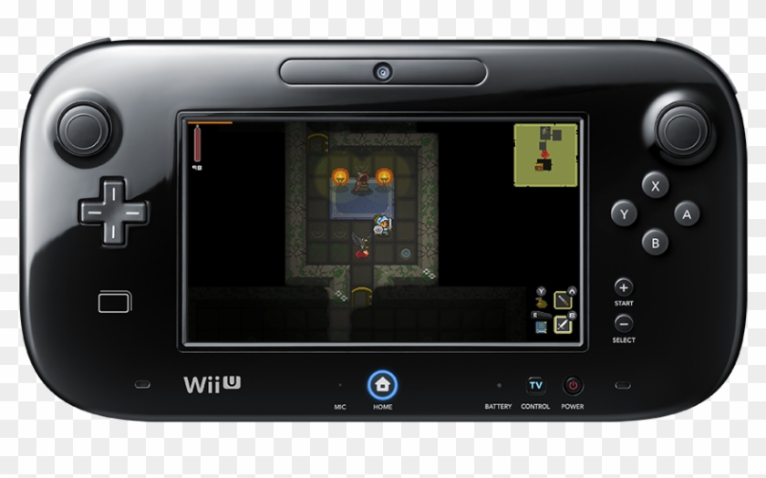 Upfall Studios - Pad Wii U Clipart