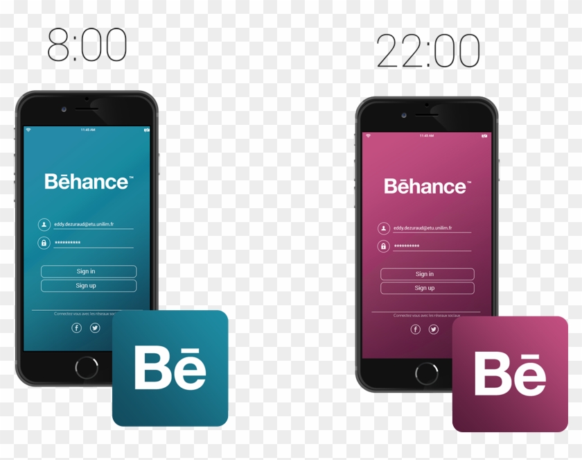 Maquette - Behance Network Clipart #5569842