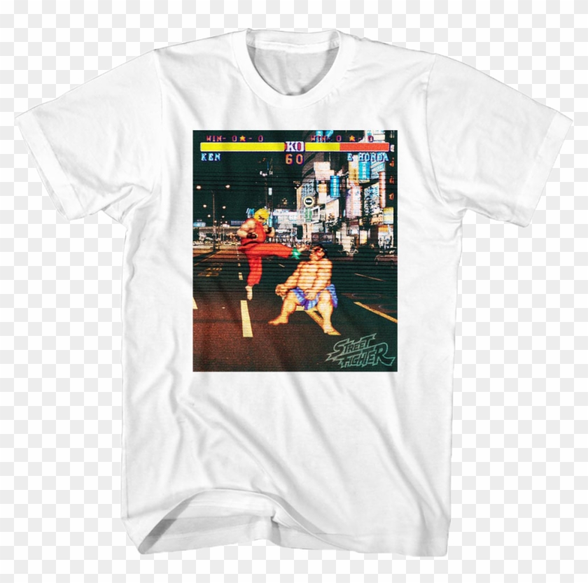 Ken Vs E - T Shirt Street Fighter Clipart #5569845