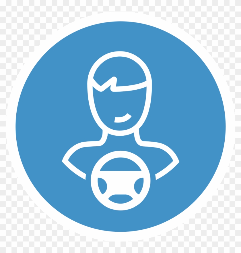 Ford Driver Behaviour Icon - Emblem Clipart #5569882