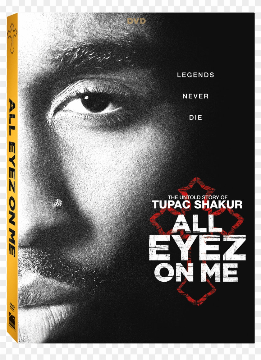 Lionsgate Announces “all Eyez On Me“ Digital Hd Release - All Eyez On Me Bluray Clipart #5569891