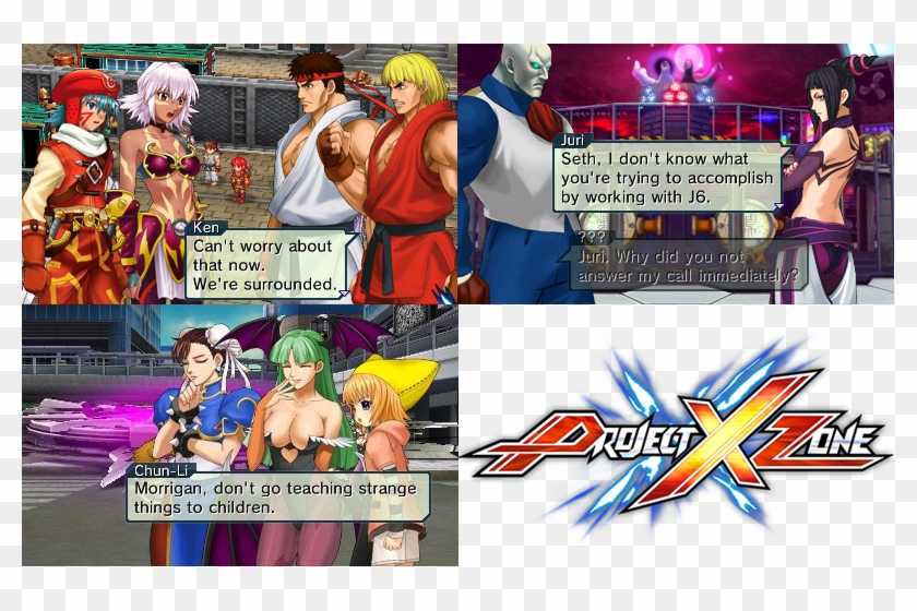 Project X Zone - Child Juri Han Clipart