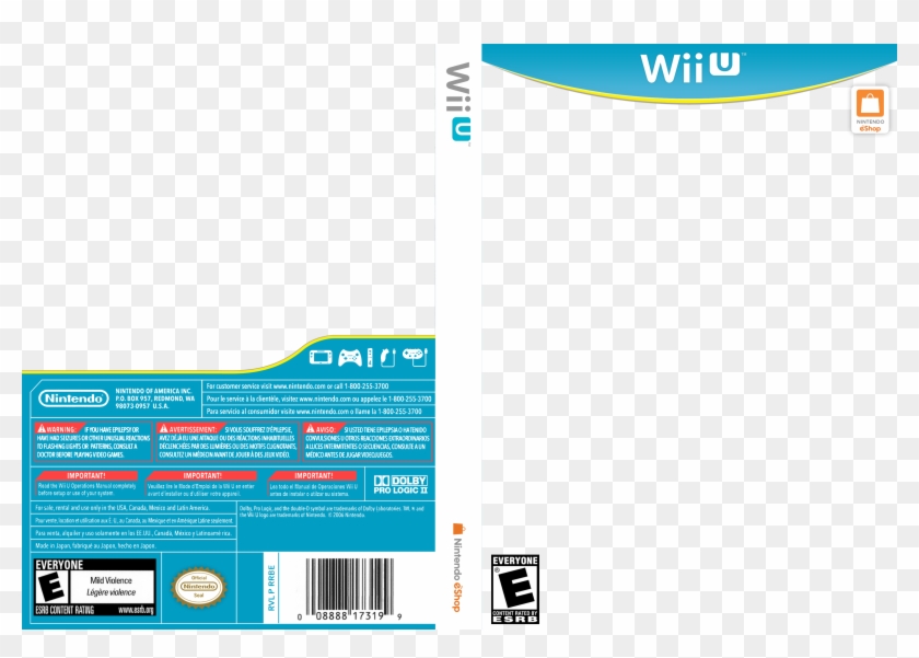Wii U Cover 605144 Clipart