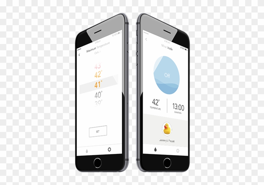Mira Mode Digital Shower Controller Phone 04 - Iphone Clipart #5570029