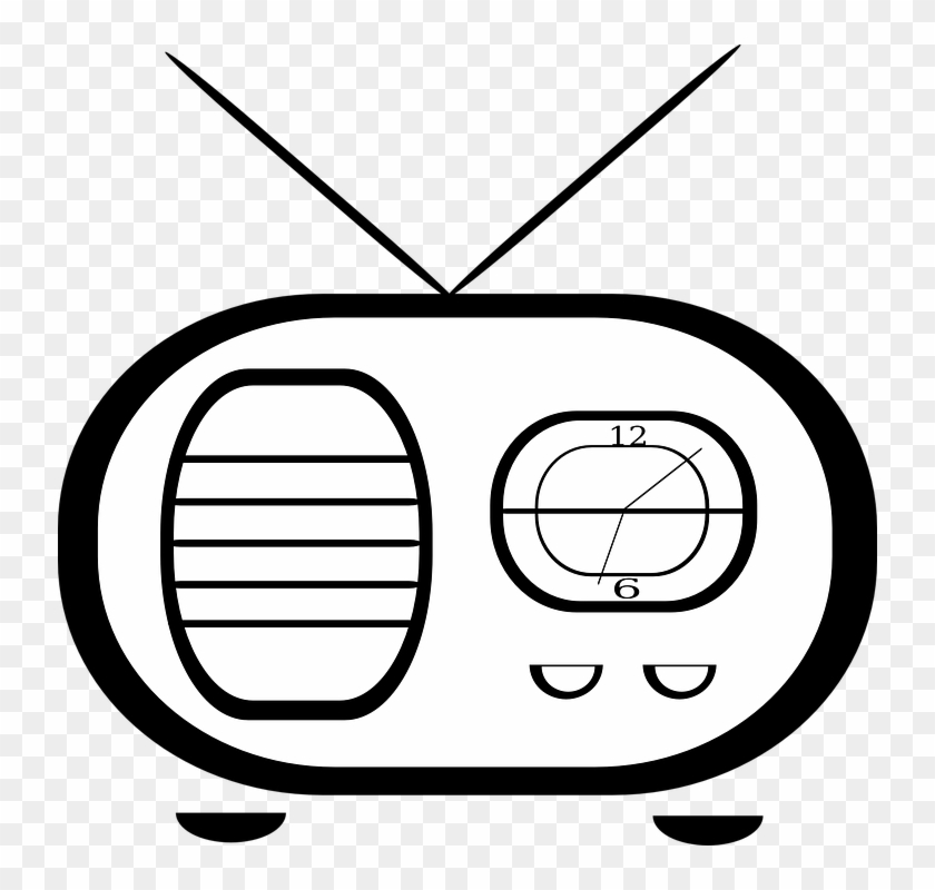 Radio Broadcast Broadcasting Audio Entertainment - Clip Art Radio Png Transparent Png