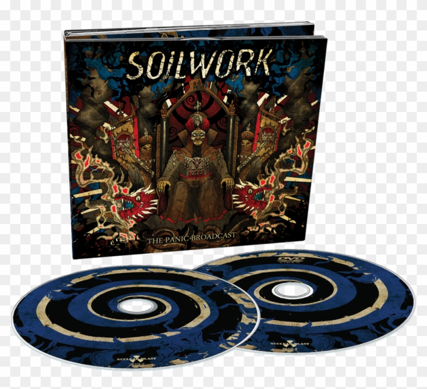 Soilwork The Panic Broadcast - ソイル ワーク The Panic Broadcast Clipart