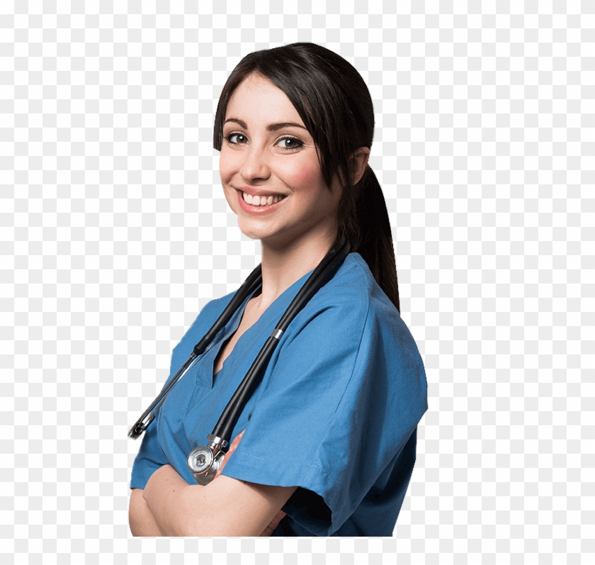Health Professional Smiling - Медсестер Clipart #5570330