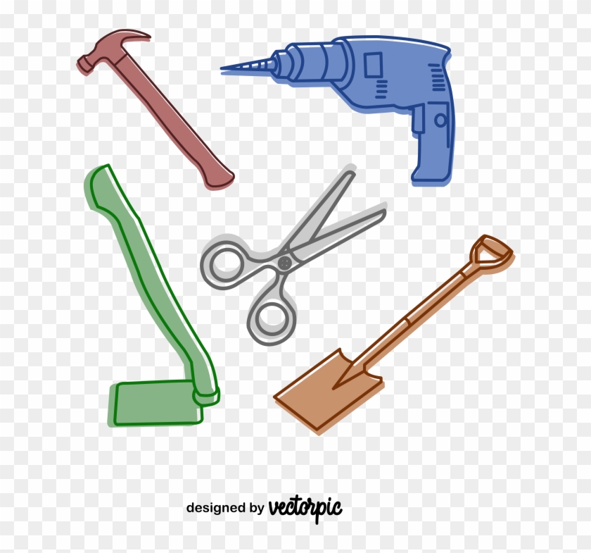 Metalworking Hand Tool Clipart #5570342
