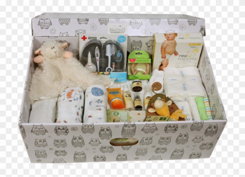 Score Your Free Amazon Baby Welcome Box In Only 10 - Bebes Finlandia Cajas Carton Clipart #5570381