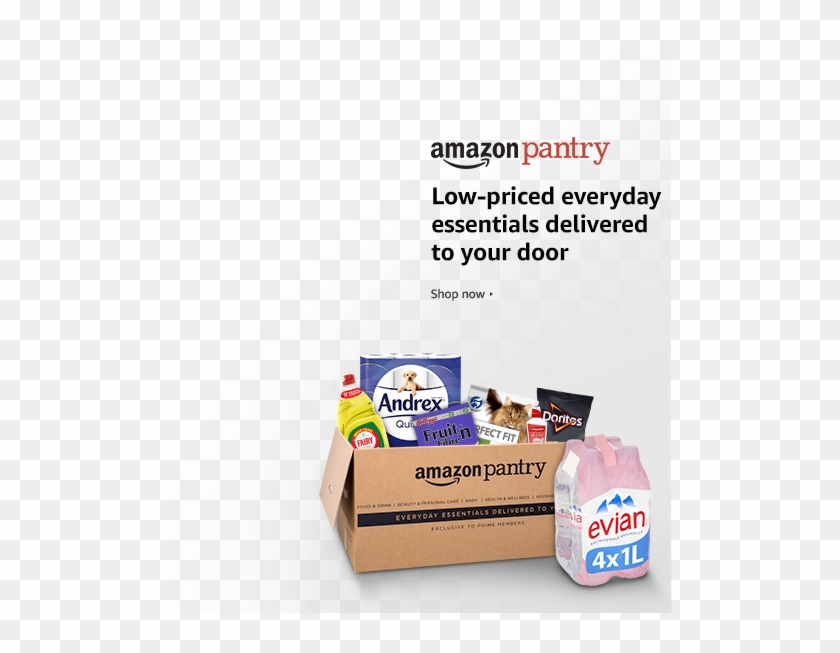 Amazon Pantry - Amazon Music Clipart #5570416