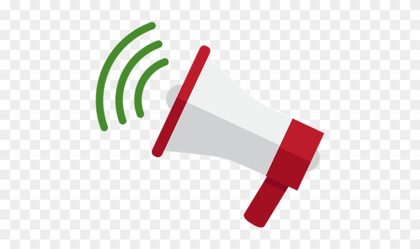 Loud Speaker Loudspeaker Volume Announcement - Alto Falante De Anuncio Png Clipart