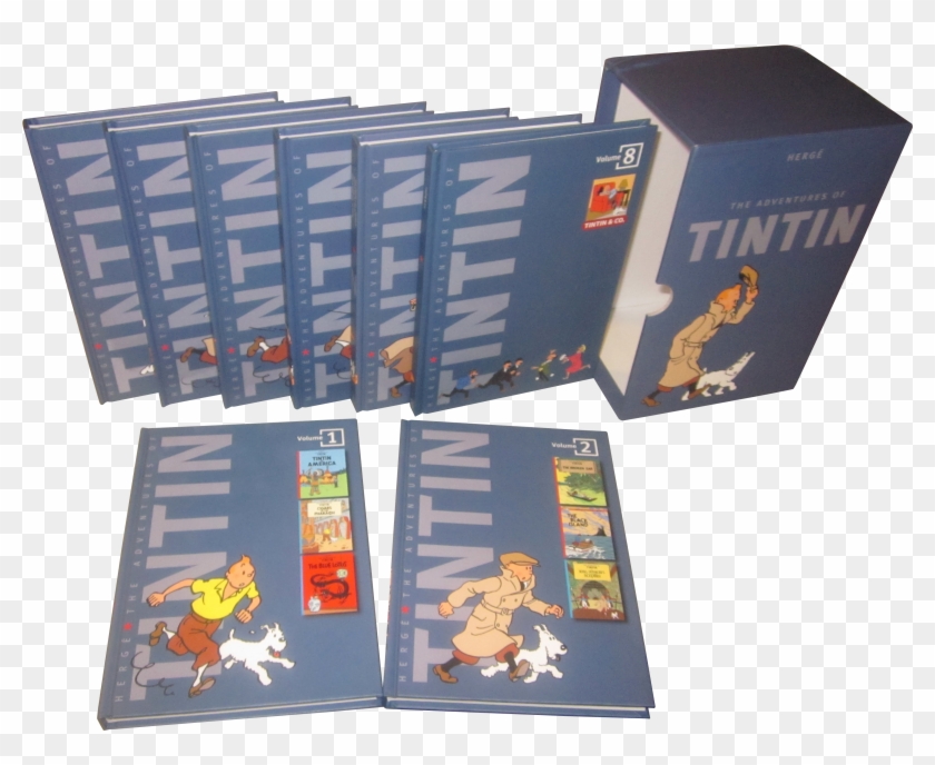 Amazon - Com Review - Adventures Of Tintin Collector's Gift Set Clipart #5570488