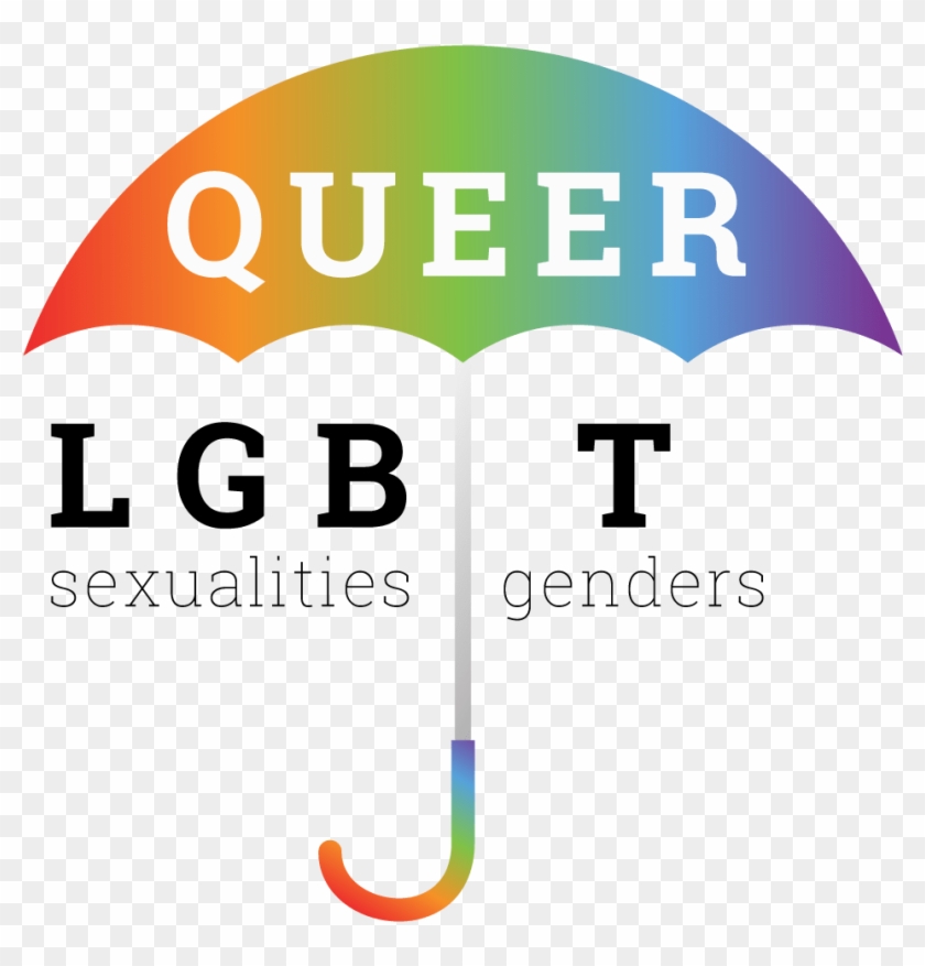 Queer-umbrella - Graphic Design Clipart #5570599